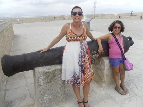 Exposición Star Wars, Castillo Santa Bárbara, Alicante, Buffet San Luis