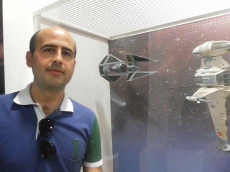 Exposición Star Wars, Castillo Santa Bárbara, Alicante, Buffet San Luis