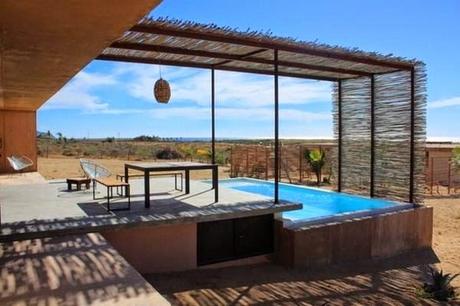 Piscinas en Estilo Rustico  /  Rustic Style Pools
