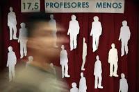 ¿En saco roto la huelga de profesores?
