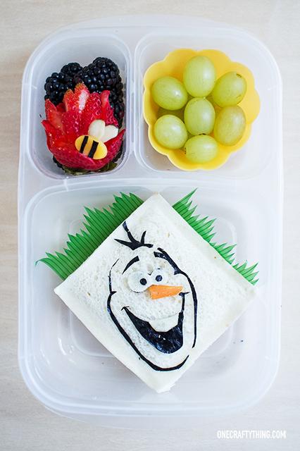 Sandwich de Olaf 