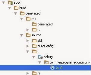 Android Studio, R.java