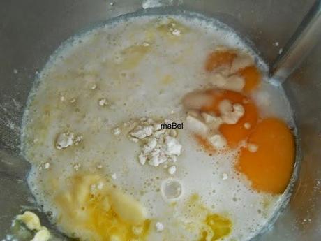 Panes de mantequilla y huevo - Mini challah