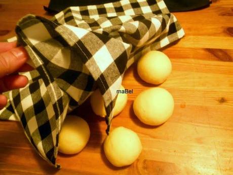 Panes de mantequilla y huevo - Mini challah