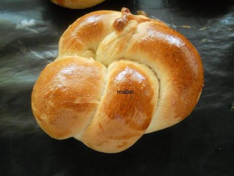 Panes de mantequilla y huevo - Mini challah