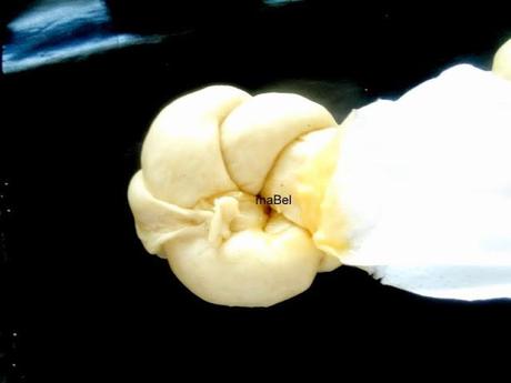 Panes de mantequilla y huevo - Mini challah