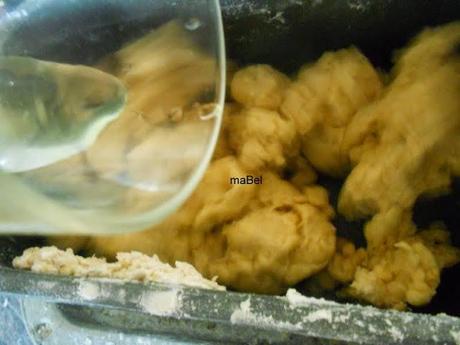 Panes de mantequilla y huevo - Mini challah