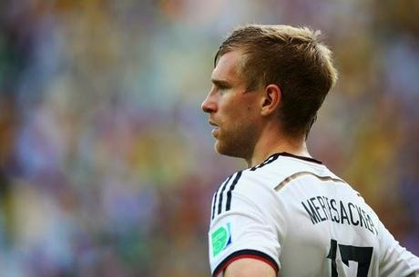 Per Mertesacker anunció su retiro de la Selección de Alemania