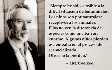 Coetzee y la cuestión del especismo Coetzee y la cuestión del especismo