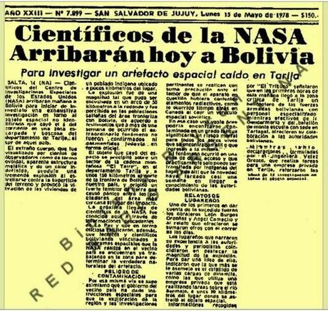 El Roswell Argentino - Boliviano