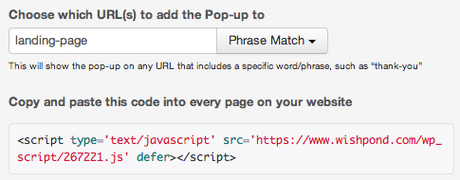 Cómo usar ventanas emergentes sin saturar al los usuarios landing page popups