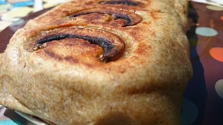 Empanada de maíz vegana