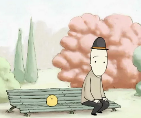 El Pájaro y El Hombre. Cortometraje