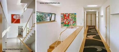 Interior de casa contemporánea alemana luego de su reforma