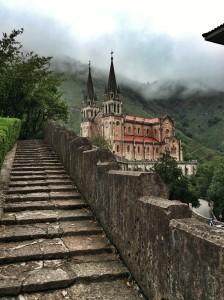 Luanco Basílica de Covadonga