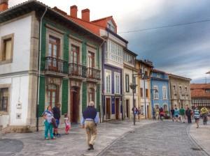 Luanco Casco antiguo de Luanco