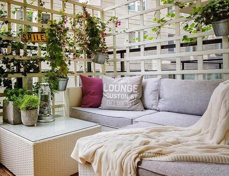 Balcones Rusticos  /  Rustic Style Balcony