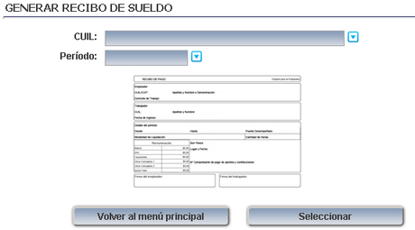 Guía a la registración como empleador de Casas Particulares.