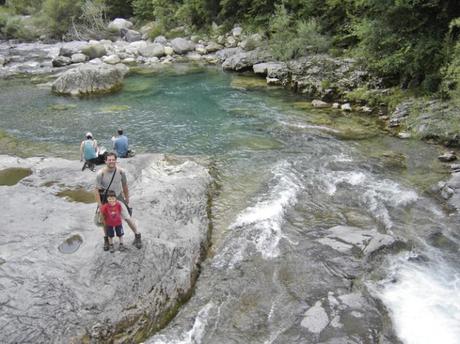 Cañón de Añisclo - Río Bellós