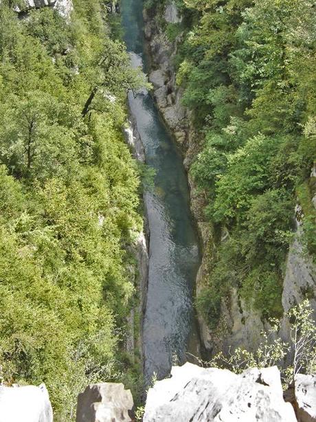 Cañón de Añisclo - Puente de San Úrbez