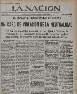 España en la Gran Guerra, de Fernando García Sanz