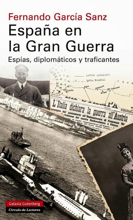 España en la Gran Guerra, de Fernando García Sanz