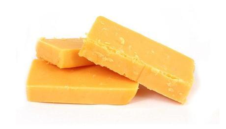 Queso cheddar para los dientes