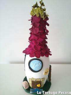 PEQUEÑA CASA-BOTELLA IRISA