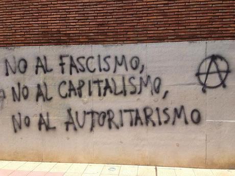 NO AL FASCISMO, NO AL CAPITALISMO, NO AL AUTORITARISMO