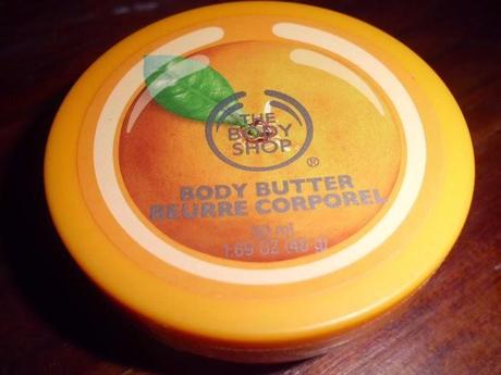 manteca corporal de mandarina