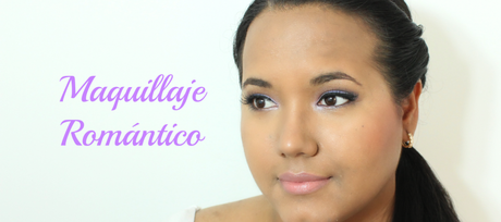 Maquillaje Romántico #Makeup #Belleza