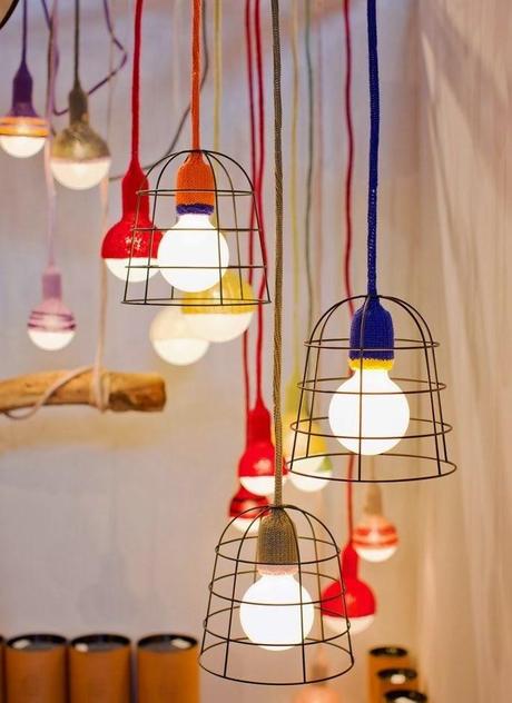 Inspiración de fin de semana: Lámparas