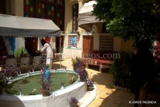 DATOS PRÁCTICOS Y CONSEJOS PARA VIAJAR A IRAN GOLSHAN HOTEL EN SHIRAZ