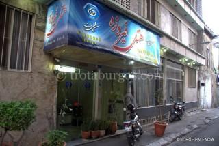 DATOS PRÁCTICOS Y CONSEJOS PARA VIAJAR A IRAN HOTEL FIROUZEH EN TEHERAN