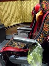 DATOS PRÁCTICOS Y CONSEJOS PARA VIAJAR A IRAN ASIENTOS DEL AUTOBÚS ENTRE SHIRAZ Y TEHERAN