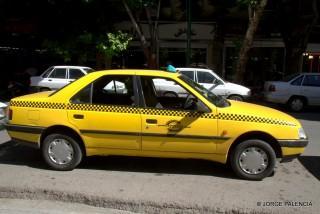 DATOS PRÁCTICOS Y CONSEJOS PARA VIAJAR A IRAN TAXI EN ISFAHAN