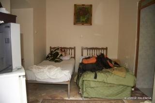 DATOS PRÁCTICOS Y CONSEJOS PARA VIAJAR A IRAN HABITACIÓN DEL KOHAN HOTEL EN YAZD