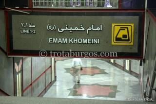 DATOS PRÁCTICOS Y CONSEJOS PARA VIAJAR A IRAN METRO DE TEHERAN