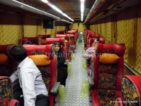 DATOS PRÁCTICOS Y CONSEJOS PARA VIAJAR A IRAN AUTOBÚS ENTRE SHIRAZ Y TEHERÁN