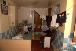 DATOS PRÁCTICOS Y CONSEJOS PARA VIAJAR A IRAN HABITACIÓN DEL GOLSHAN HOTEL EN SHIRAZ