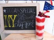 Today’s special: city girl {White Smoothie}