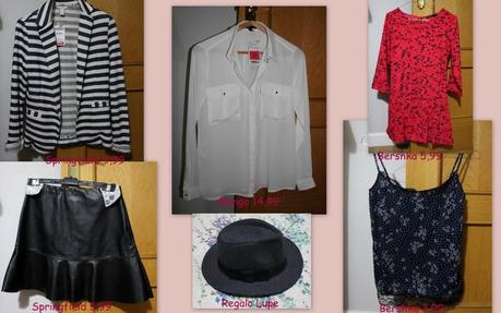 Resumen compras mes de agosto...