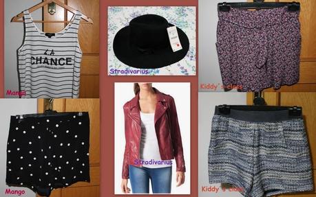 Resumen compras mes de agosto...