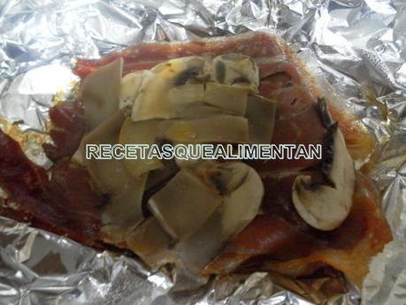 FILETE MEJICANO AL HORNO