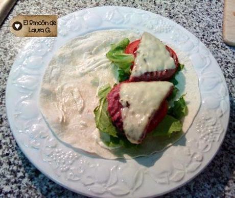 Receta de Cheeseburger Quesadillas Receta de Cheeseburger Quesadillas