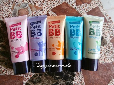 Haul bbcrems Holika Holika