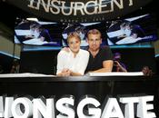 Shailene Woodley Theo James Comic-Con 2014