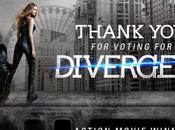 Divergente pasados Teen Choice Awards 2014