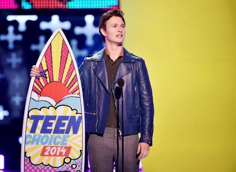 Divergente en los pasados Teen Choice Awards 2014