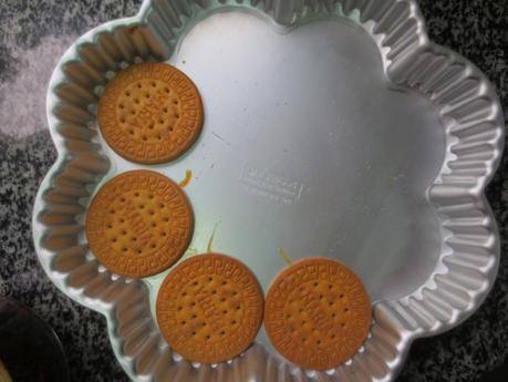 Tarta de galletas portuguesa (Bolo de bolachas)